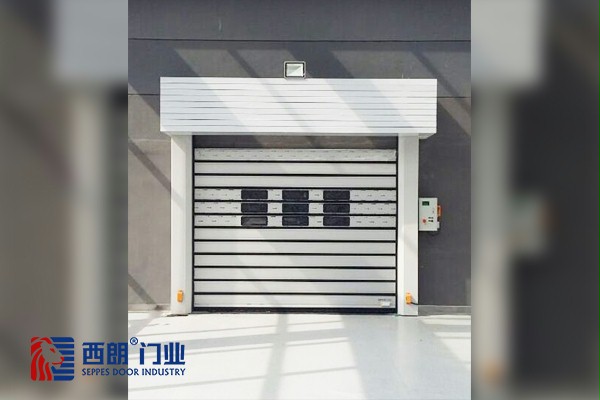 涡轮硬质快速门