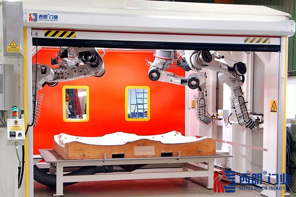 安全的快速门 安全的快速门