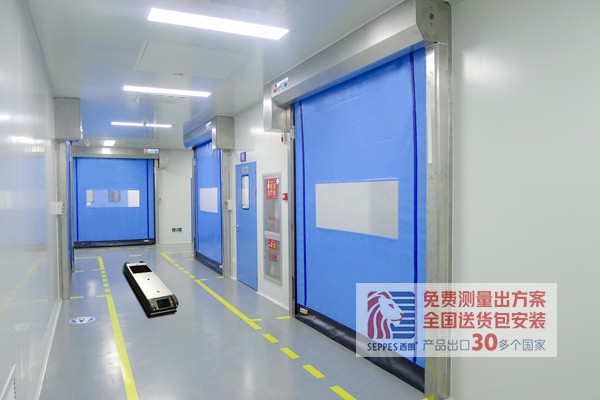 西朗拉链快速门