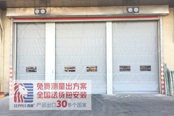 西朗抗风堆积快速门