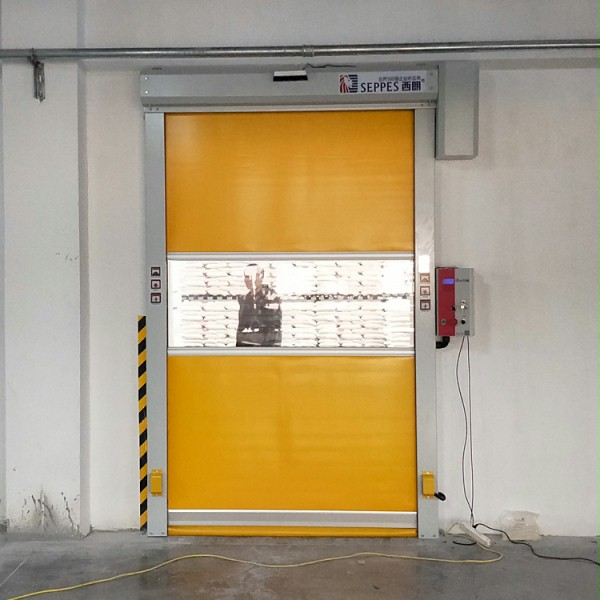 镇江刷卡门禁车间通道快速卷帘门 镇江刷卡门禁车间通道快速卷帘门