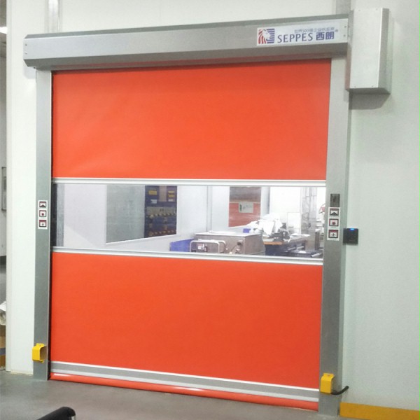 宿迁刷卡门禁车间通道快速卷帘门 宿迁刷卡门禁车间通道快速卷帘门