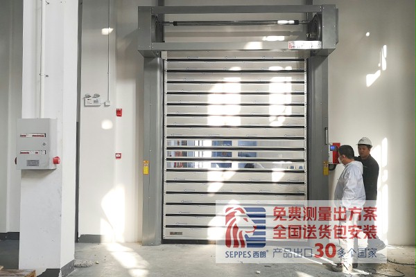 设备间硬质快速卷帘门