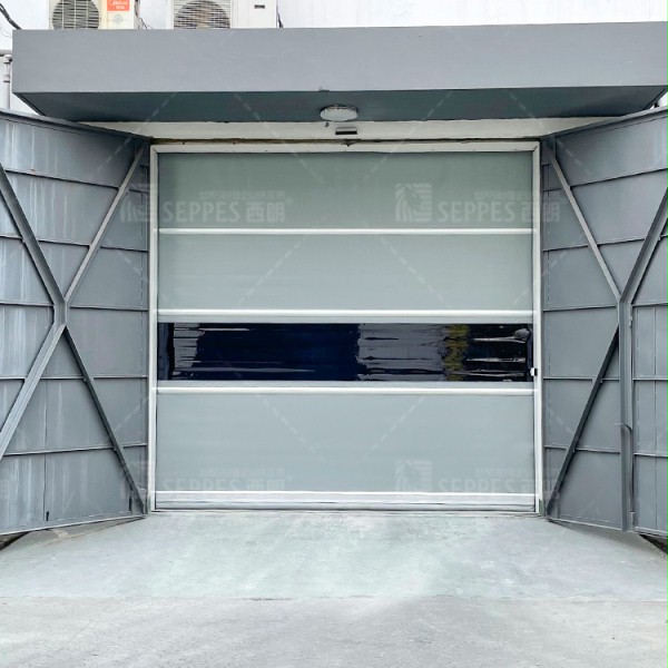 宁波工作车间快速卷帘门 宁波工作车间快速卷帘门