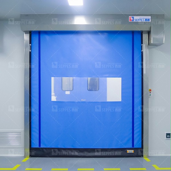 拉链快速门的特点介绍