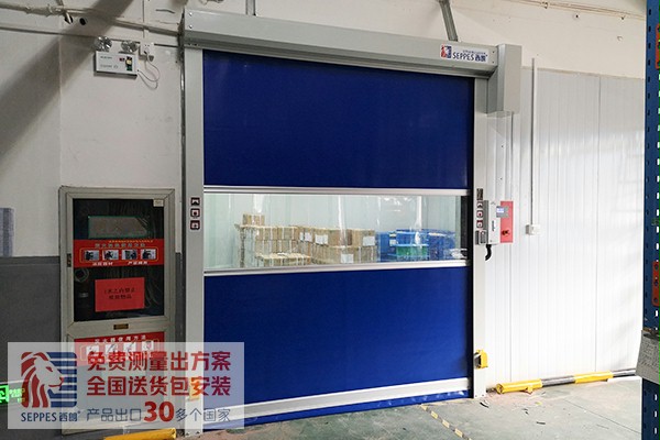 厂房仓库一般都安装什么门