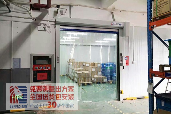 厂房仓库安装什么门