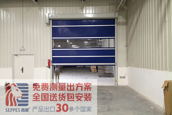 福田汽车车间遥控开门快速门 福田汽车车间遥控开门快速门