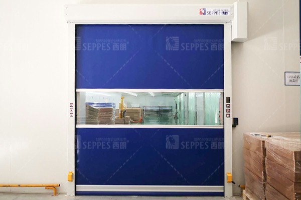 为什么汽车企业车间要安装快速门