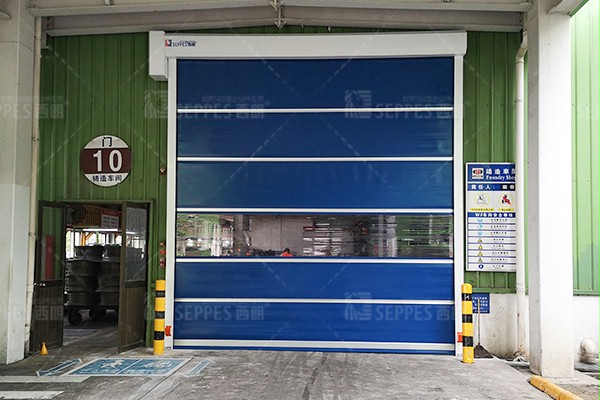 汽车企业车间快速门