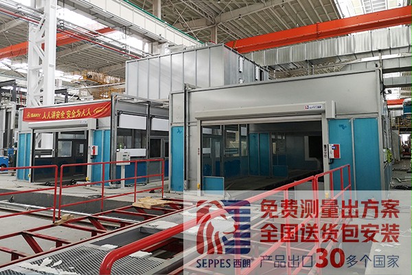 西朗三一集团设备间快速门