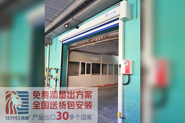 快速门加装人车分流雷达 快速门加装人车分流雷达