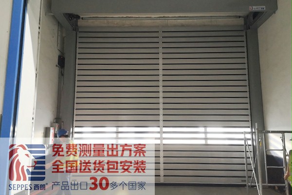 外资企业车间通道涡轮硬质快速门