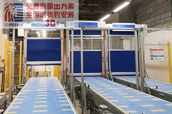 家居行业生产车间快速门