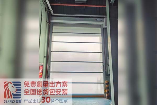 苏州日资企业车间快速门项目