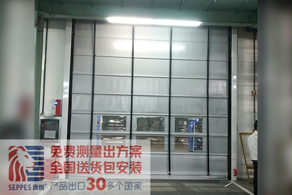 厂房堆积式快速门