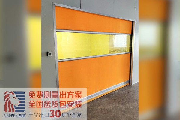 生产车间快速卷帘门