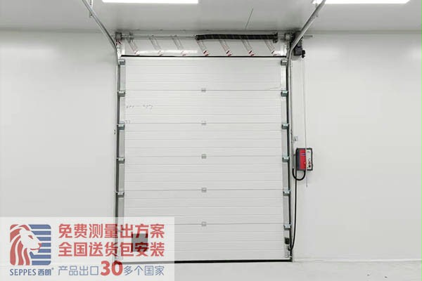 上海生物制药研究所常温库保温提升门