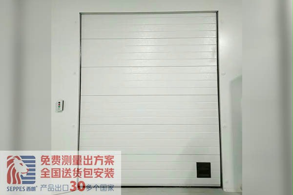 常温库保温提升门