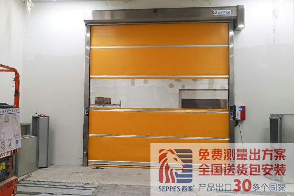 药企安装快速卷帘门