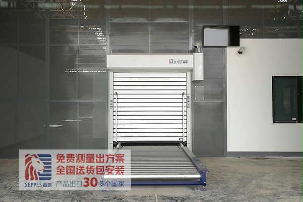 2022年新型三合一工防快速卷帘门