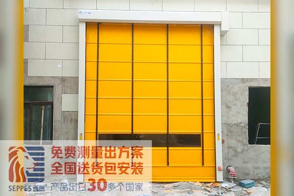 抗风堆积快速卷帘门和冷库快速卷帘门介绍
