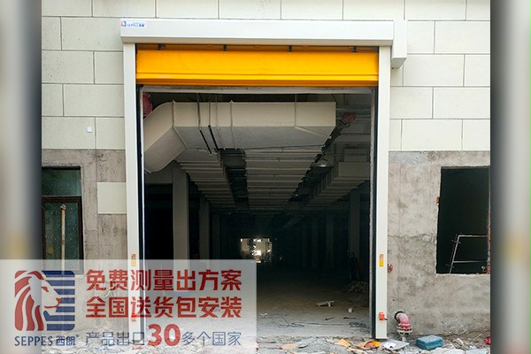 南通造纸厂房堆积快速卷帘门 南通造纸厂房堆积快速卷帘门