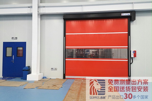 西朗门业快速卷帘门 西朗门业快速卷帘门