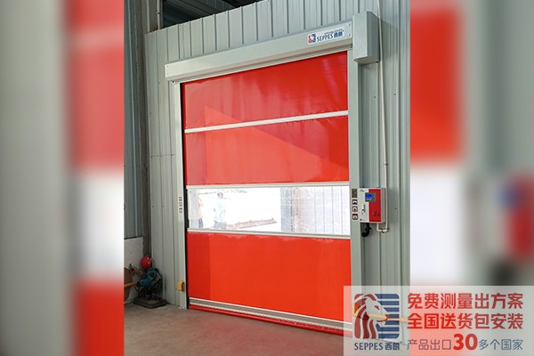 西朗门业快速卷帘门