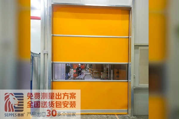 西朗门业快速卷帘门