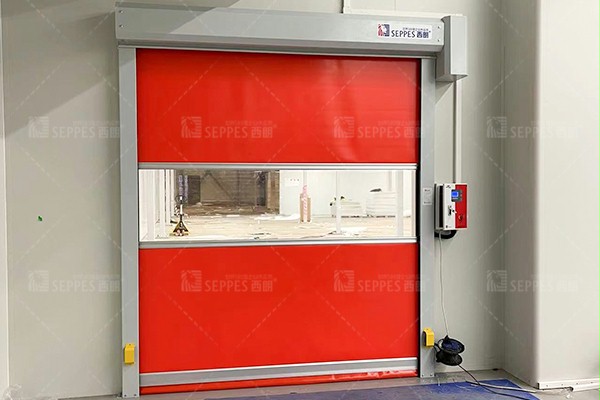 西朗门业快速卷帘门