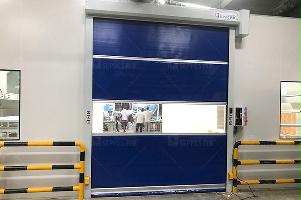 西朗门业快速卷帘门