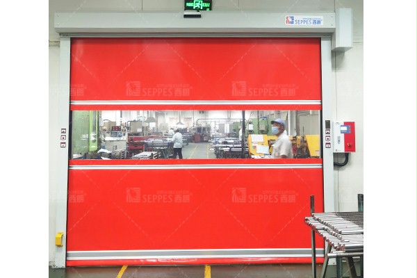 西朗门业快速卷帘门