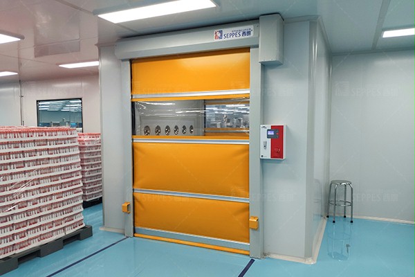 风淋室快速卷帘门