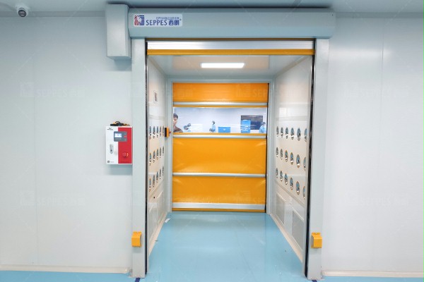 风淋室快速卷帘门