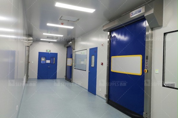 西朗门业快速卷帘门