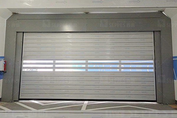 西朗门业硬质快速卷帘门