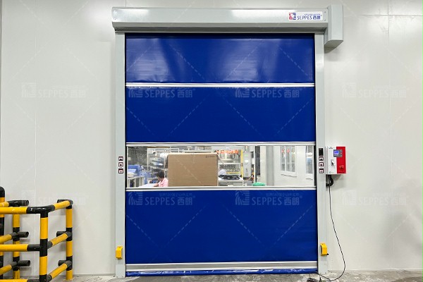 西朗门业快速卷帘门