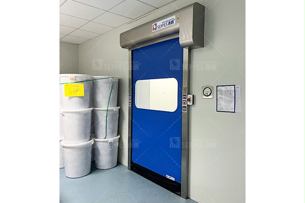 西朗门业洁净快速卷帘门