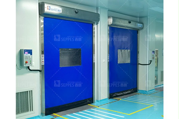 苏州地区能做洁净车间快速卷帘门的厂家