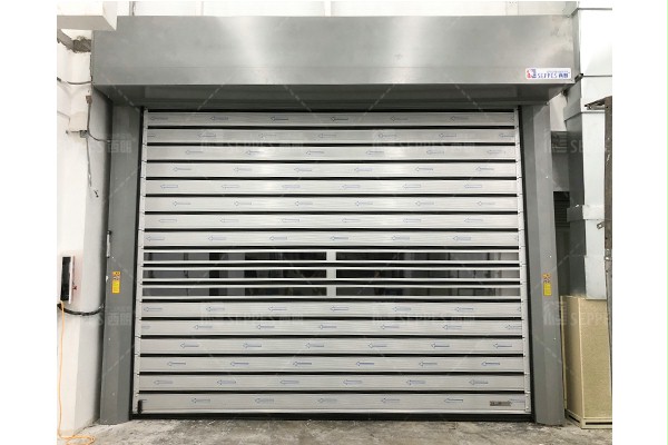 西朗门业硬质快速卷帘门