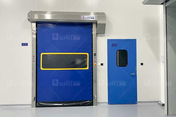 西朗门业快速卷帘门