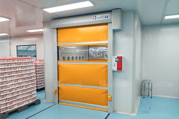 宝洁风淋室快速卷帘门 宝洁风淋室快速卷帘门