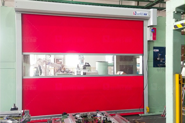 西朗门业快速卷帘门