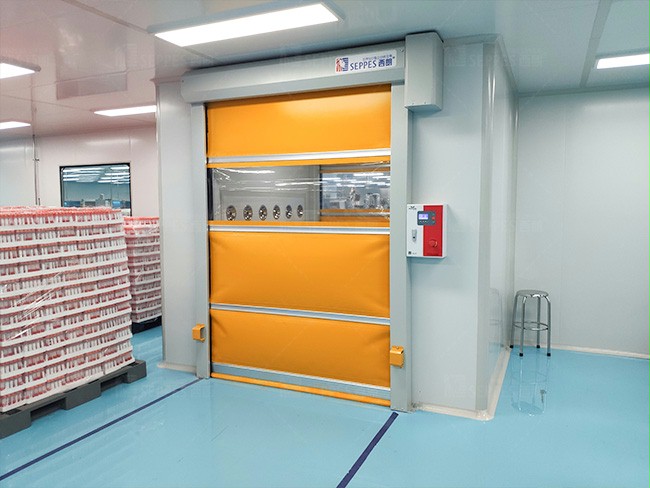 西朗门业快速卷帘门