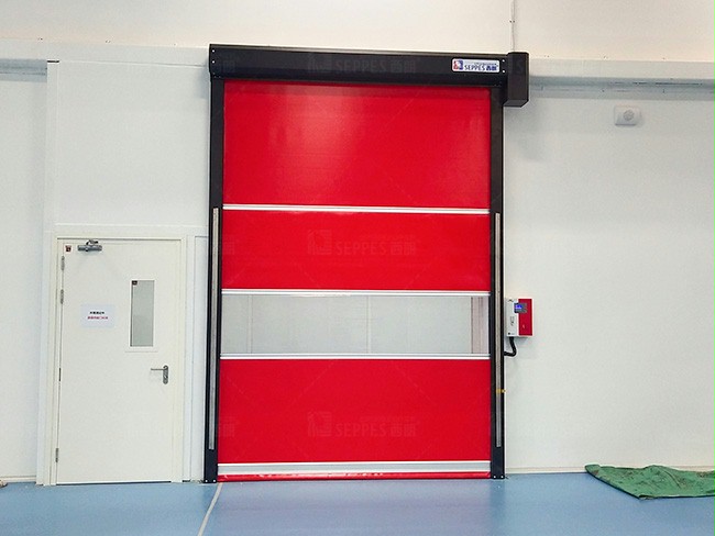 西朗门业快速卷帘门