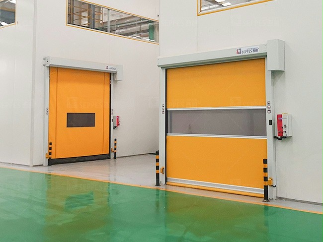 西朗门业快速卷帘门 西朗门业快速卷帘门