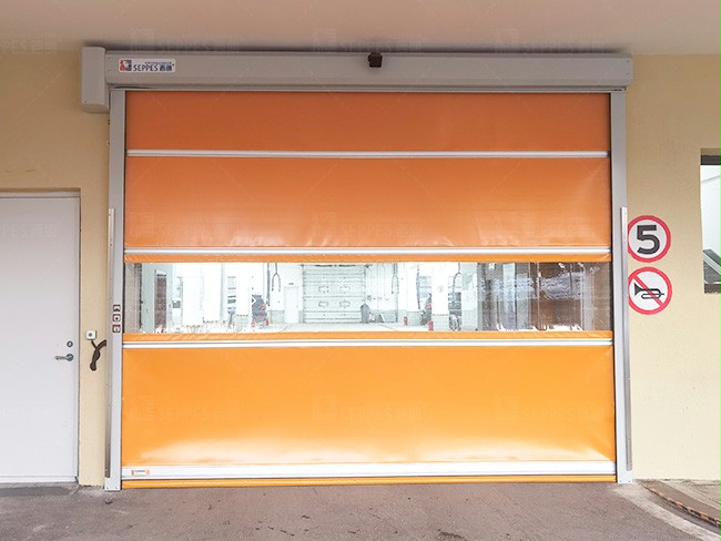 西朗门业快速卷帘门 西朗门业快速卷帘门