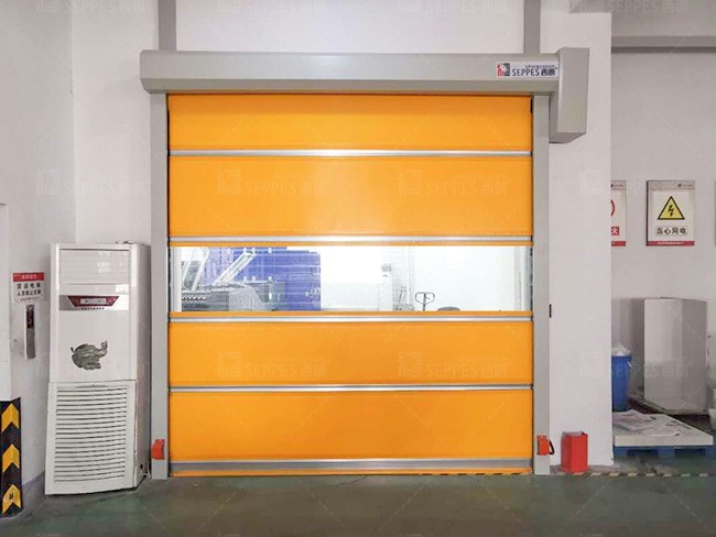 西朗门业快速卷帘门 西朗门业快速卷帘门