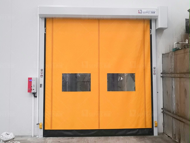 西朗门业快速卷帘门 西朗门业快速卷帘门